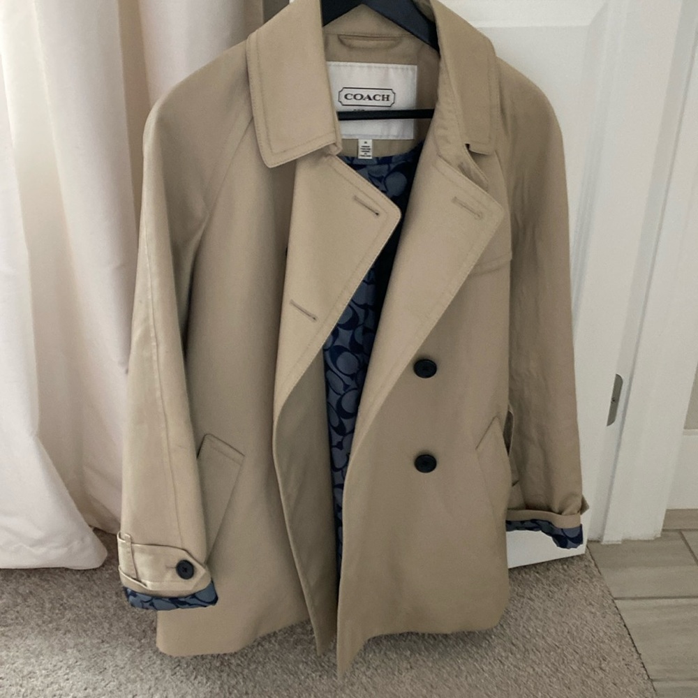 Three quarter spring jacket